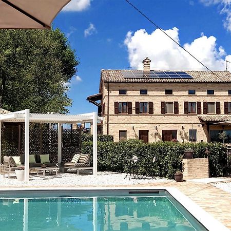 Bed And Breakfast La Vecchia Scuola Montefano Buitenkant foto