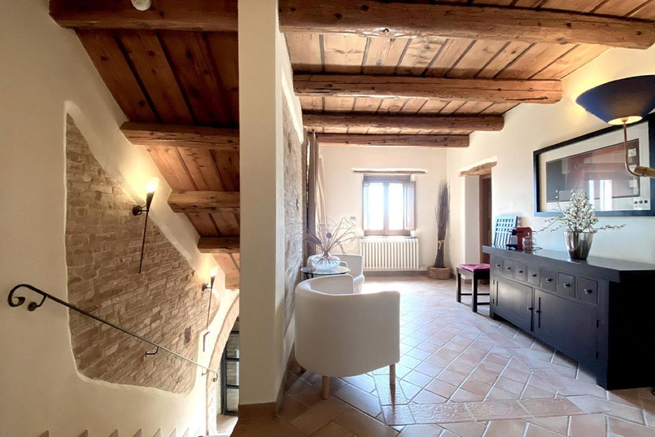 Bed And Breakfast La Vecchia Scuola Montefano Buitenkant foto