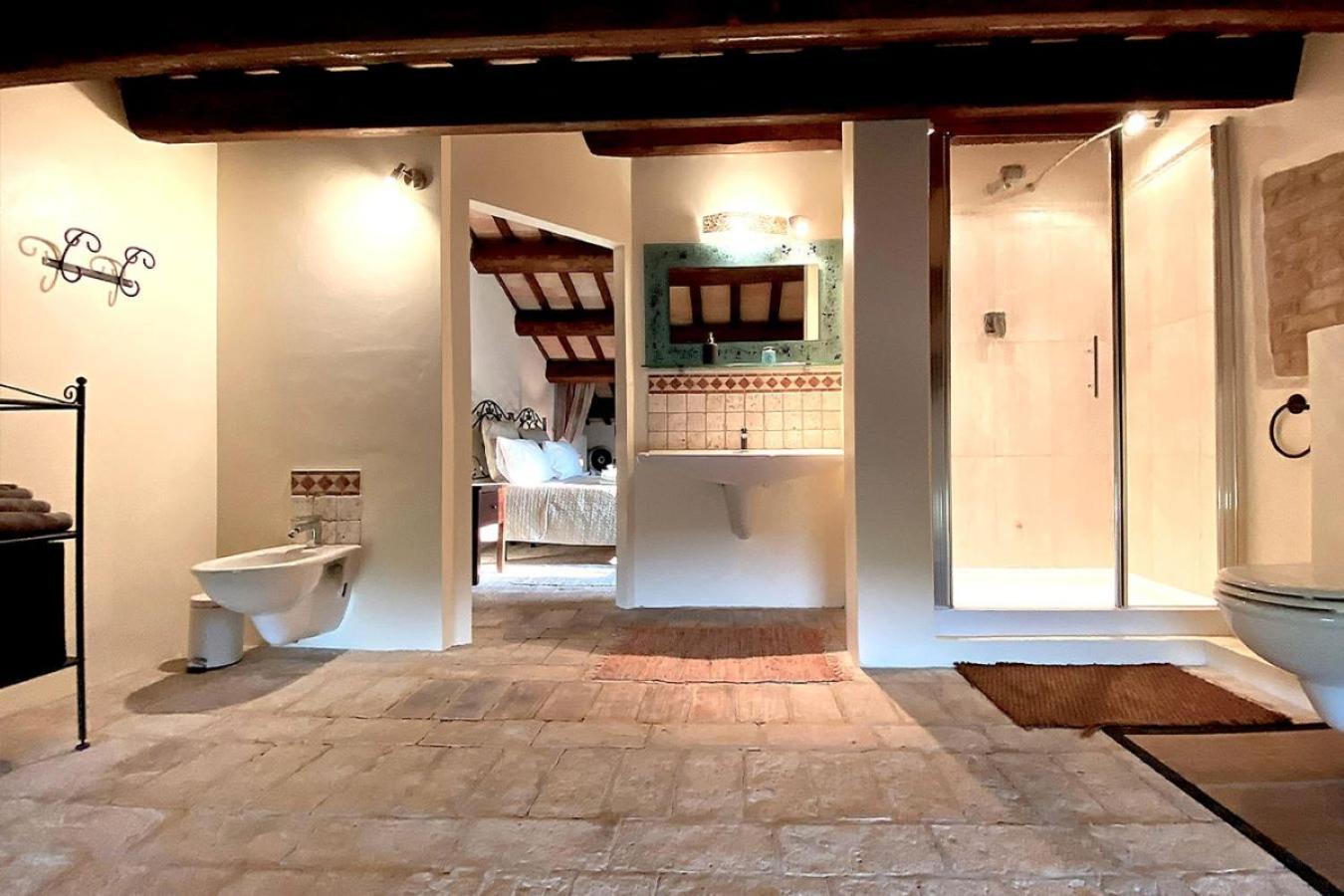 Bed And Breakfast La Vecchia Scuola Montefano Buitenkant foto
