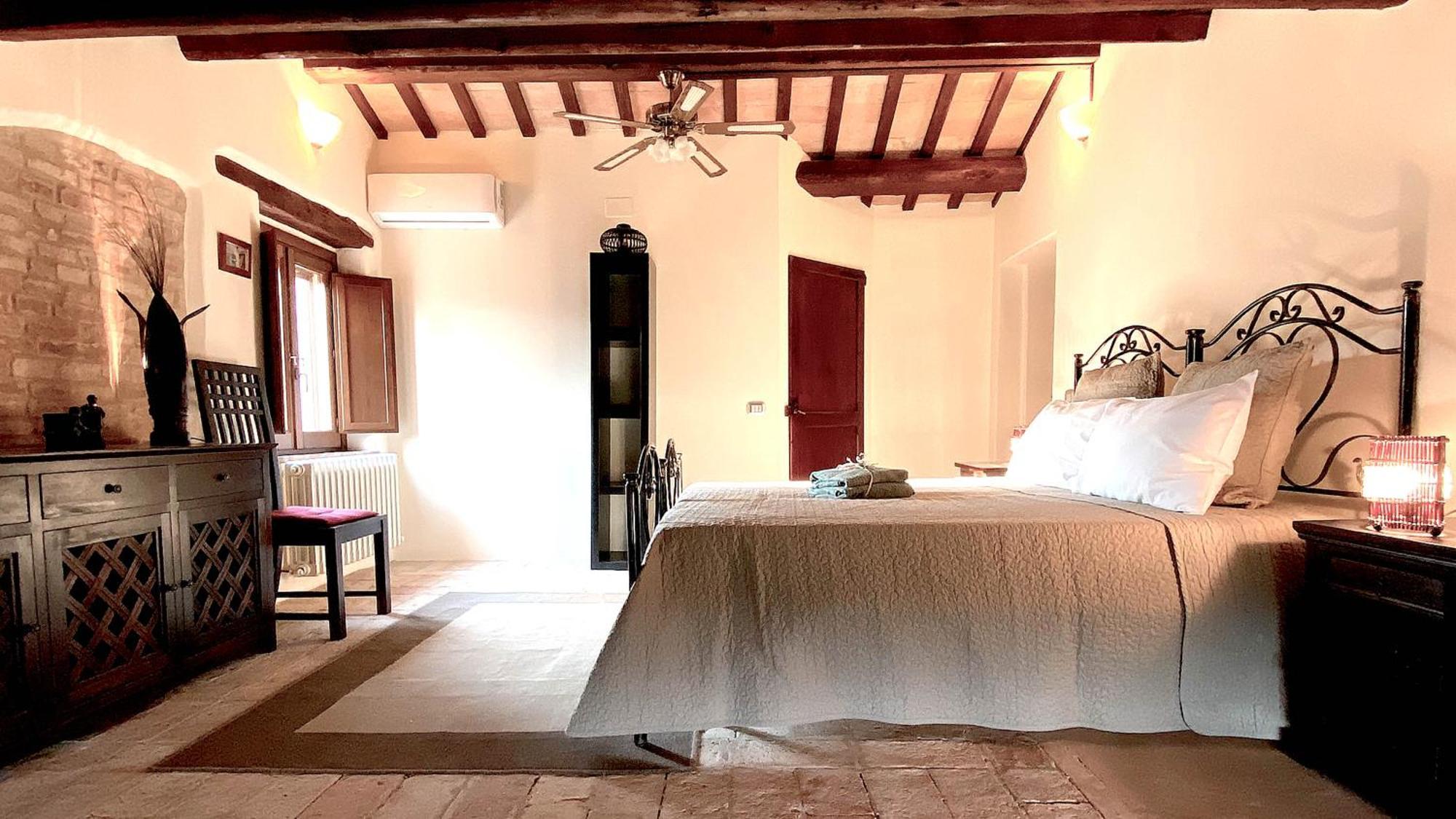 Bed And Breakfast La Vecchia Scuola Montefano Buitenkant foto