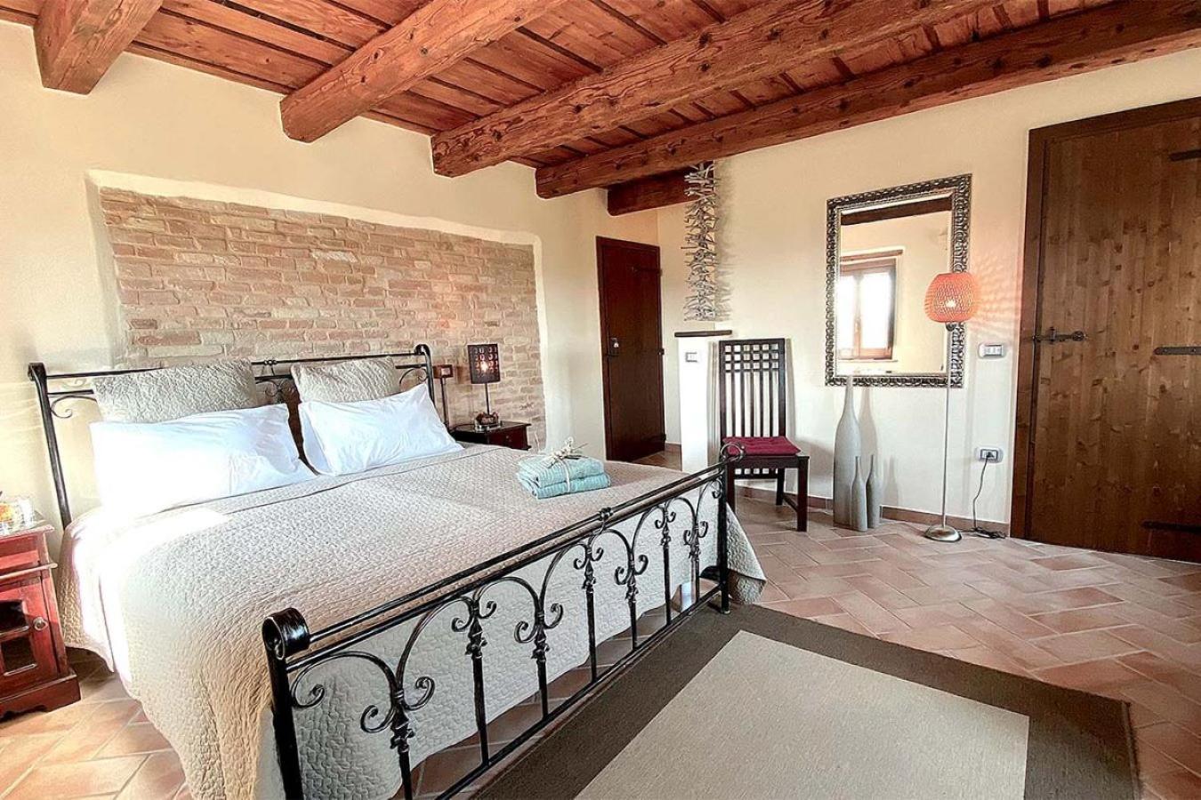 Bed And Breakfast La Vecchia Scuola Montefano Buitenkant foto