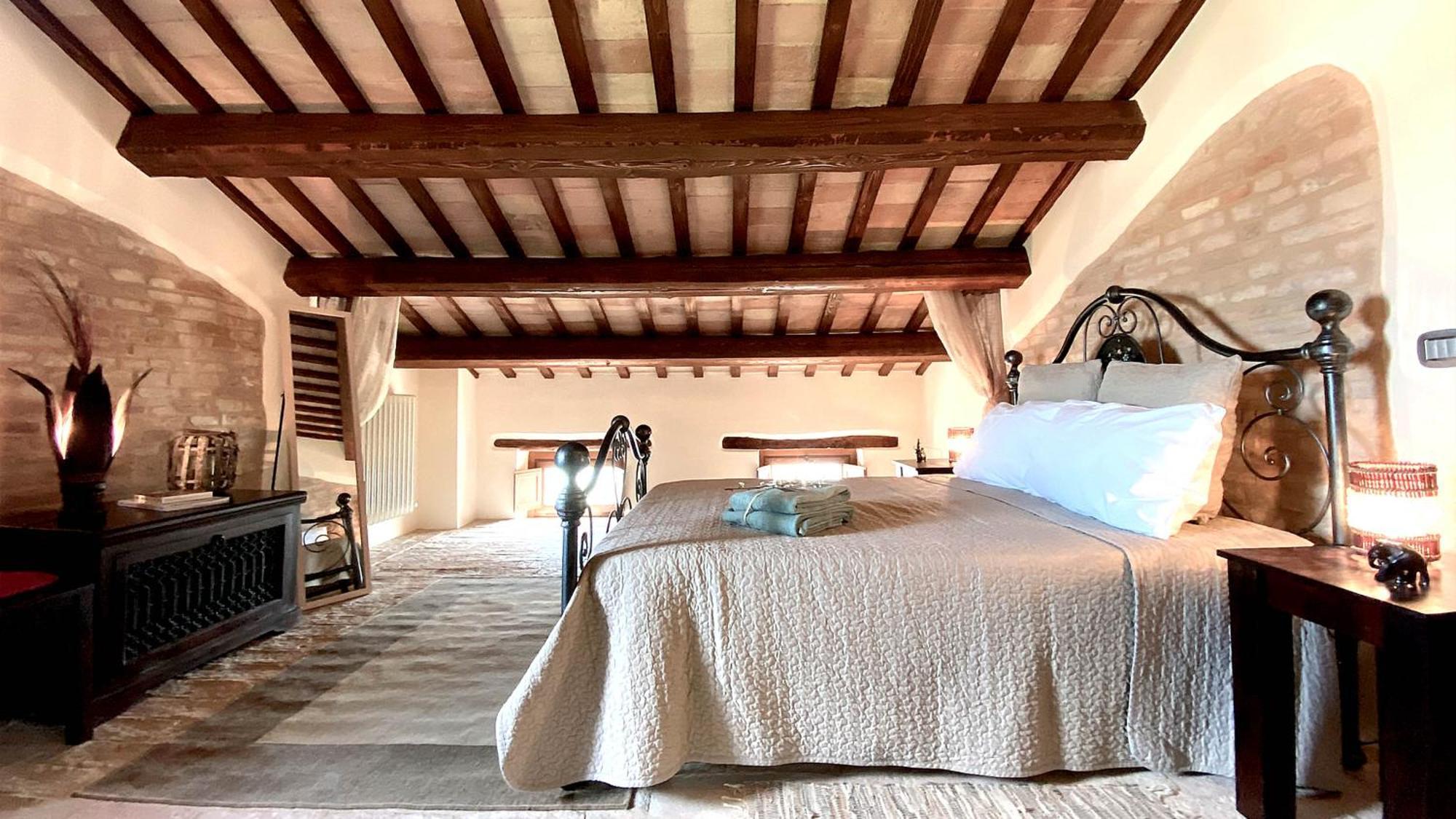 Bed And Breakfast La Vecchia Scuola Montefano Buitenkant foto