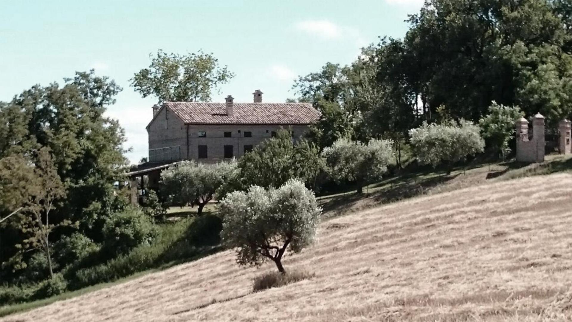 Bed And Breakfast La Vecchia Scuola Montefano Buitenkant foto