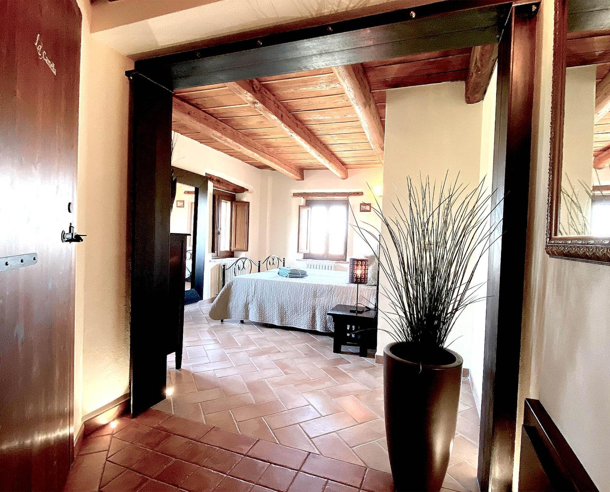 Bed And Breakfast La Vecchia Scuola Montefano Buitenkant foto