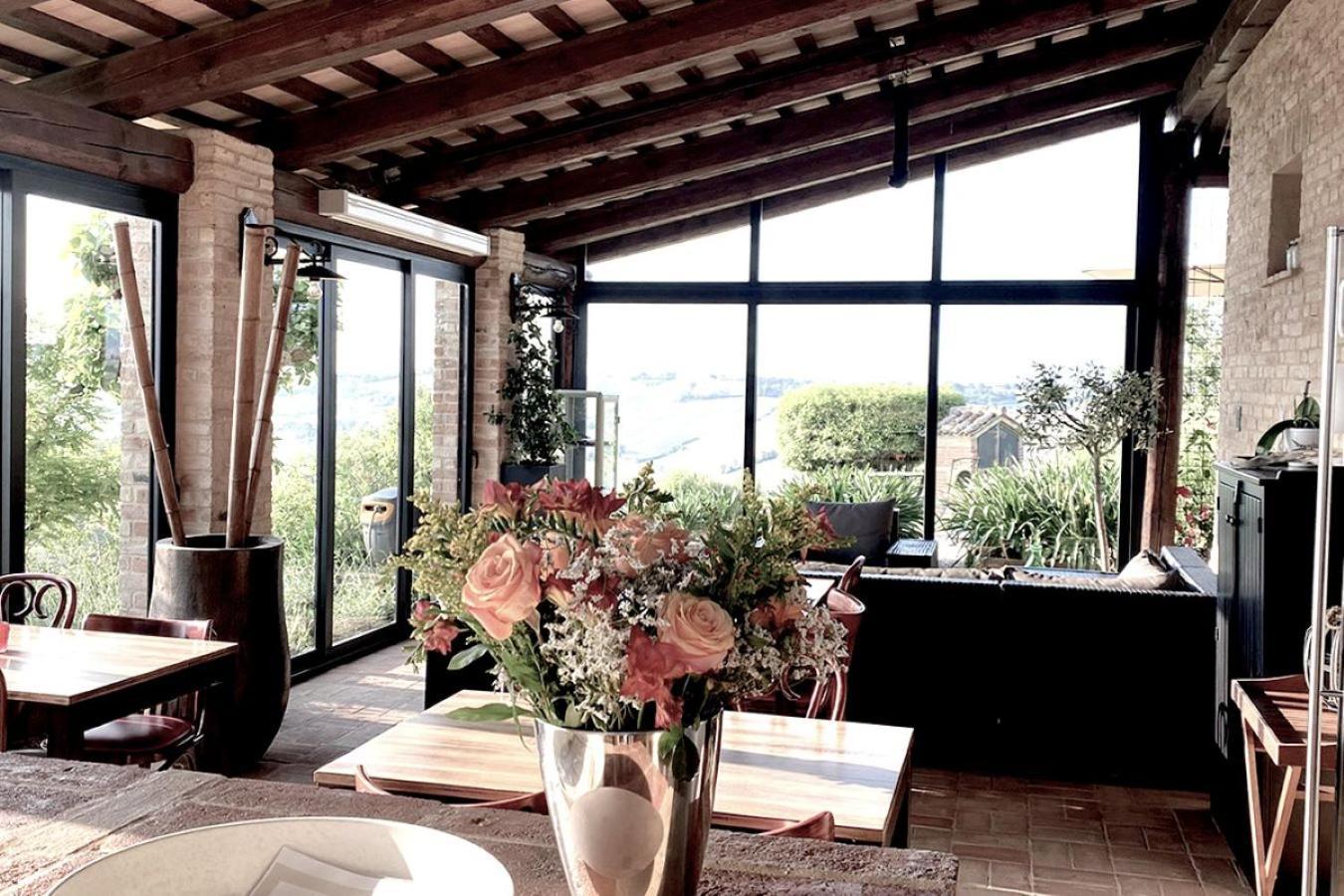 Bed And Breakfast La Vecchia Scuola Montefano Buitenkant foto