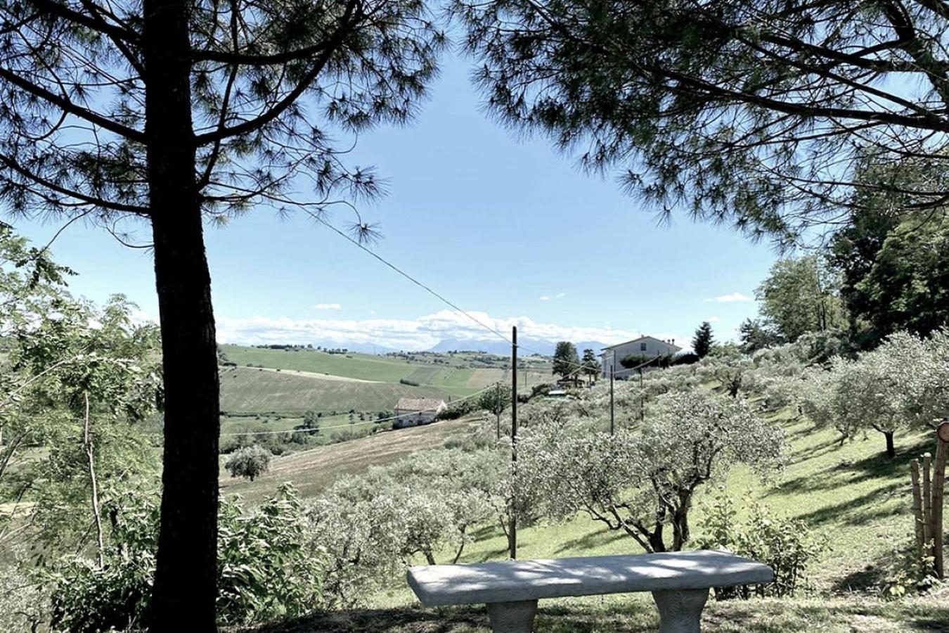 Bed And Breakfast La Vecchia Scuola Montefano Buitenkant foto