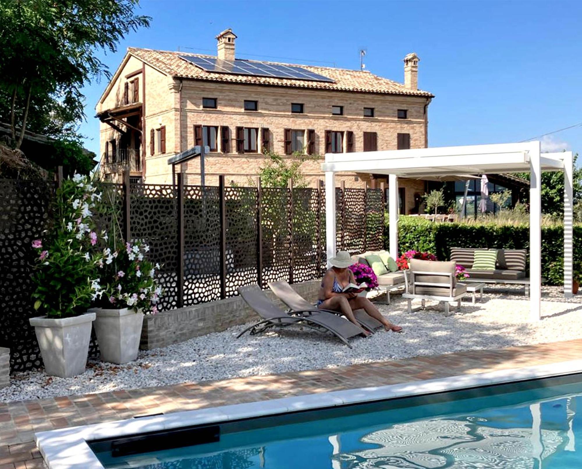 Bed And Breakfast La Vecchia Scuola Montefano Buitenkant foto